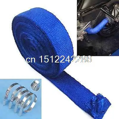 50 футов синий турбоколлектор теплоотвод термическая обмотка и Нержавеющая