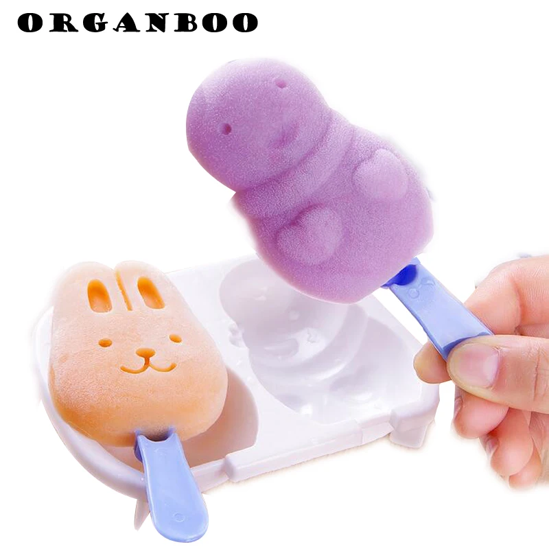 Форма для мороженого ORGANBOO 1 шт. креативная форма с милым Кроликом снеговиком