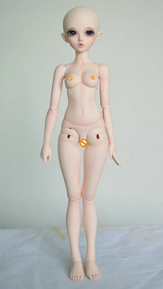 Bjd кукла 1/4 девушка Хлоя двойная шарнирная кукла