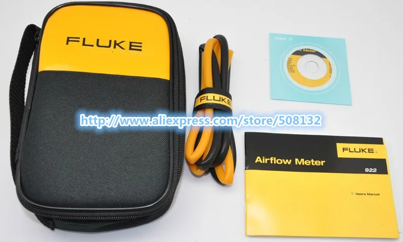 Fluke 922/Fluke 922 комплект HVAC измеритель давления воздуха/микроманометр тестер |