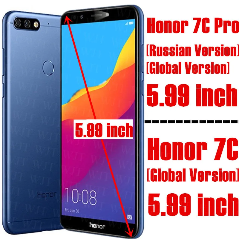 Закаленное стекло Y7 Pro 2018 для Huawei Honor 7C prime Nova 2 lite 5 99 дюйма на Y6 pro 7 защитная пленка |
