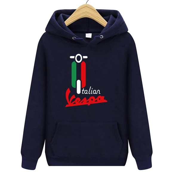Vespa 7color толстовки с капюшоном для взрослых принтом тренировочные топы мальчиков