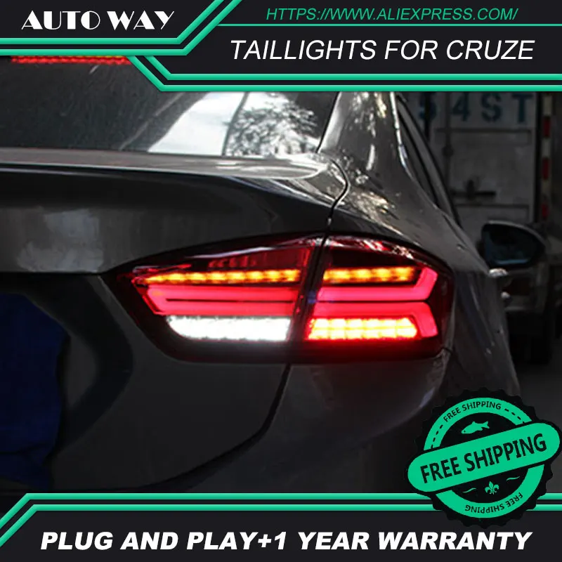 Чехол для стайлинга автомобиля Chevrolet Cruze задние фонари 2017 2018 дизайнерские