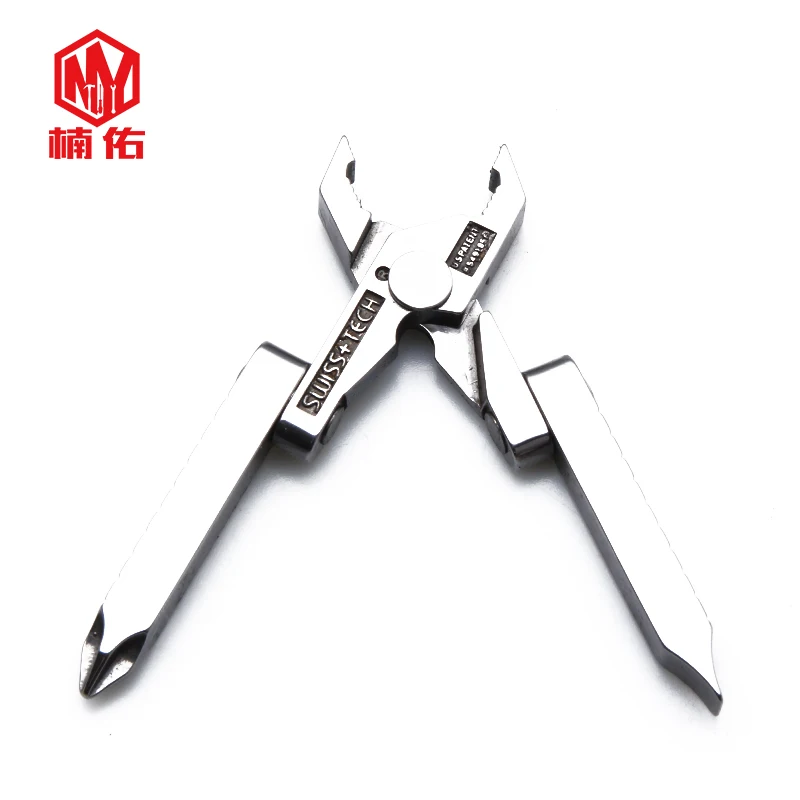 EDC Pocket Tool 6 In 1 Mini Portable Multifunction Pliers Outdoor Survival Clip Folding Camping Equipment | Спорт и развлечения