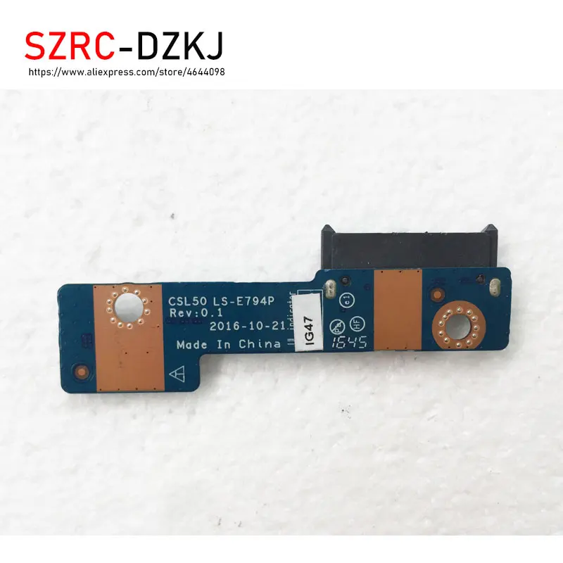 SZRCDZKJ оригинальный для HP 250 255 G6 15 BS BW HDD плата жесткого диска Разъем LS