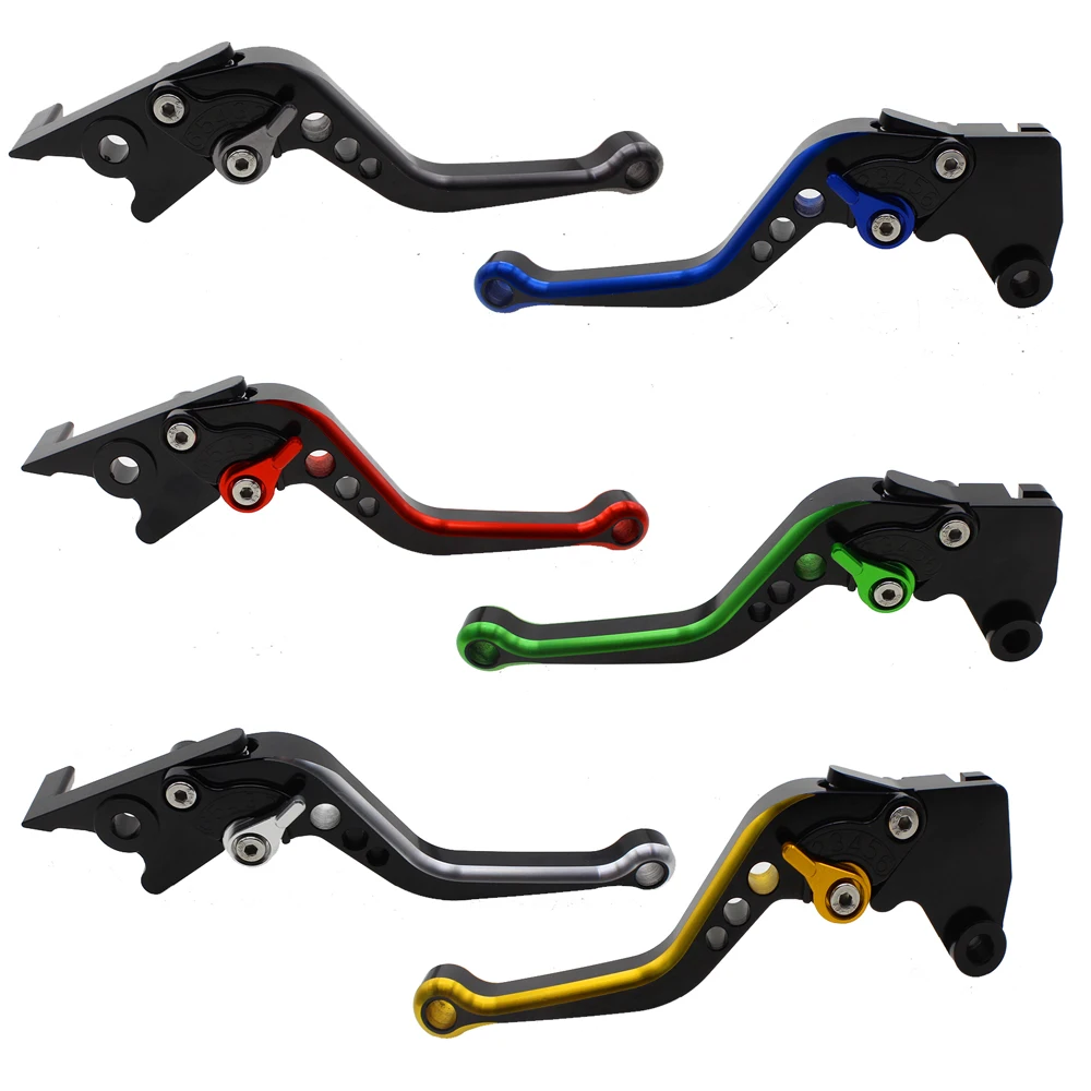 FX CNC алюминиевый регулируемый тормозной рычаг сцепления для мотоцикла Honda CBR600RR