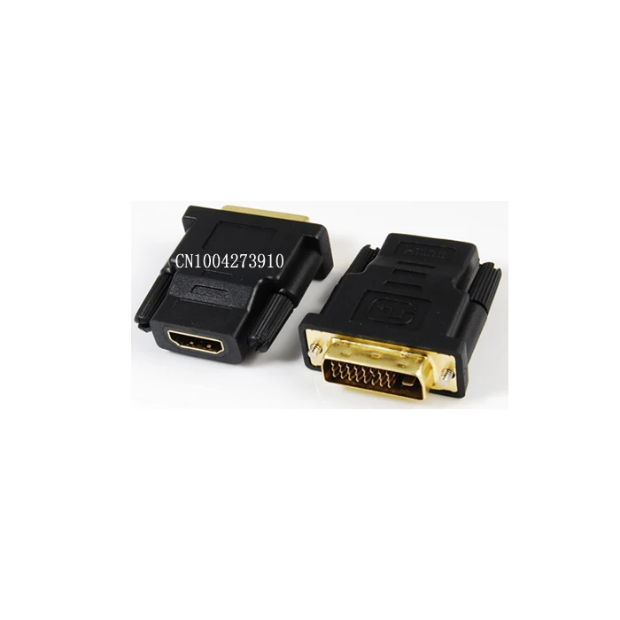 DVI D к HDMI цифровой визуальный интерфейс подключения HDTV адаптер 24 + 1 папа 19P Тип A