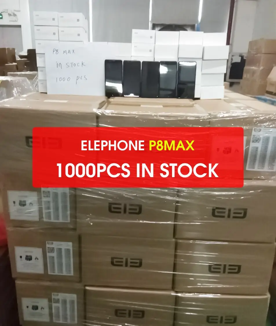 Elephone P8 Max MT6750T Octa Core сотовый телефон 5.5 дюймов Android 7.0 смартфон 4 ГБ Оперативная
