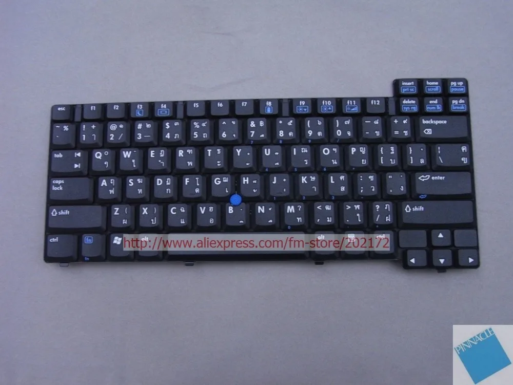 Совершенно новая черная клавиатура для ноутбука 378203 281 359087 HP Compaq NX8220 NC8230 (Таиланд)