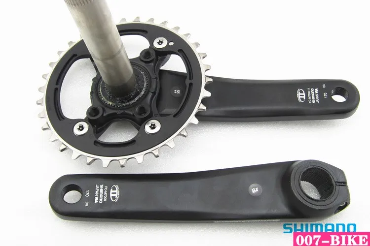 Коленчатый набор SHIMANO DEORE SLX FC M7000 Hollowtech II M7000 1x11-Speed 30T 32T 34T 170 мм 175 мм