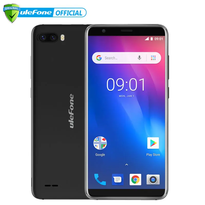 Чехол накладка Ulefone S1 мобильный телефон Android 8 1 5 дюймов 18:9 MTK6580 4 ядра ГБ