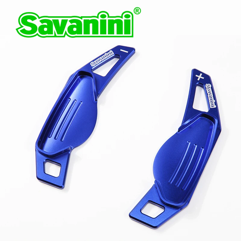 Алюминиевое весло переключения передач на руль Savanini удлинитель для Jaguar XF XE / Land