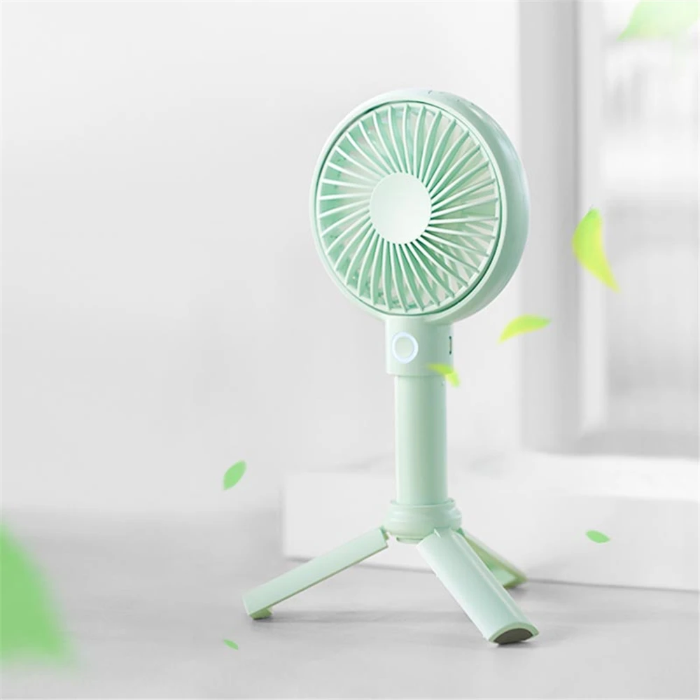 Многофункциональный ручной мини-вентилятор штатив мобильный телефон