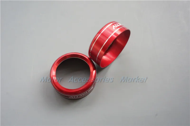 Новинка 2 шт. алюминиевое A/C кольцо для кнопки управления Mazda 3 6 CX 5|ring for|ring ringring |