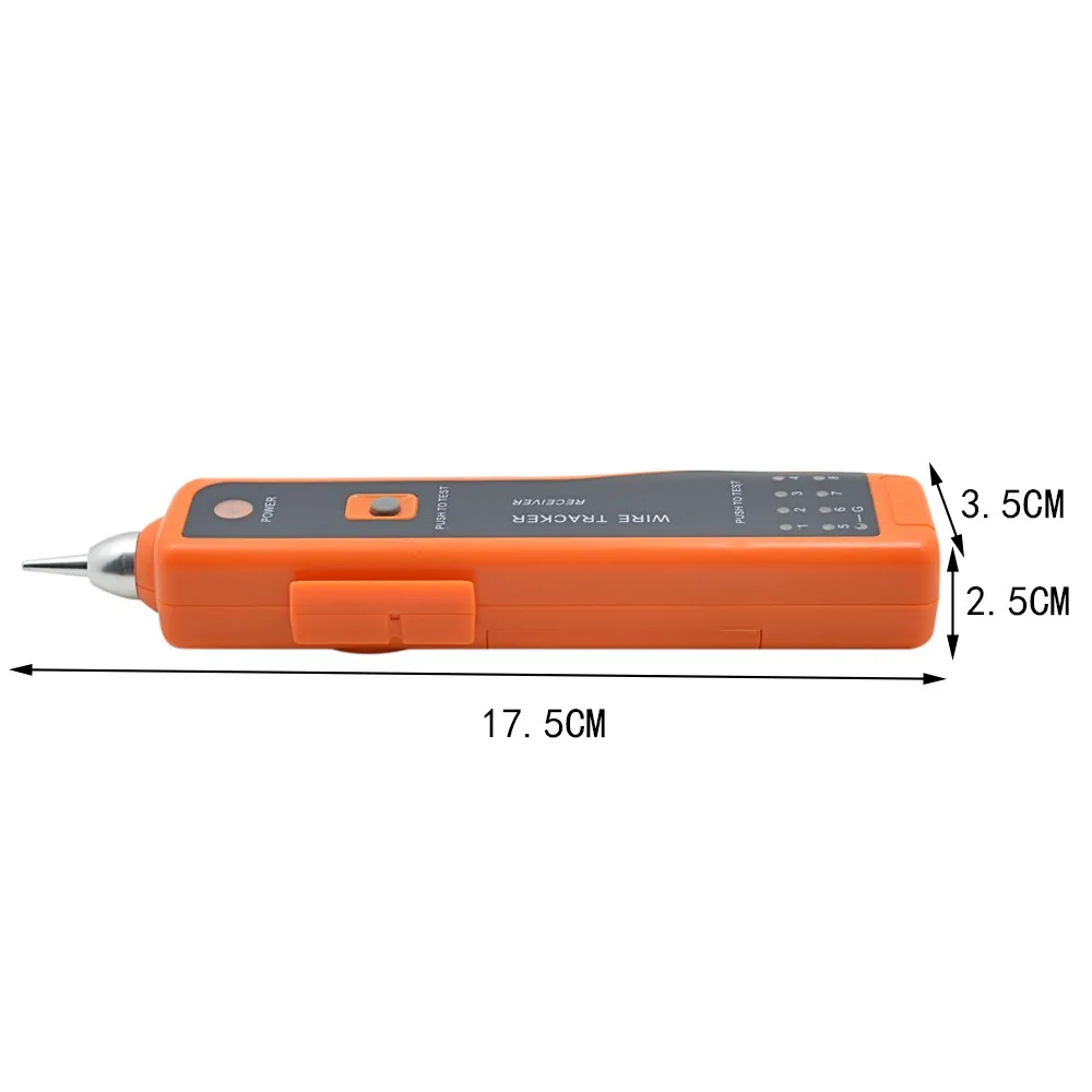 Профессиональный сетевой кабель XQ350 LAN тестер для Cat5 Cat5E Cat6 Cat6E RJ45 RJ11 тестер для телефонного кабеля Диагностика Tone Tracer