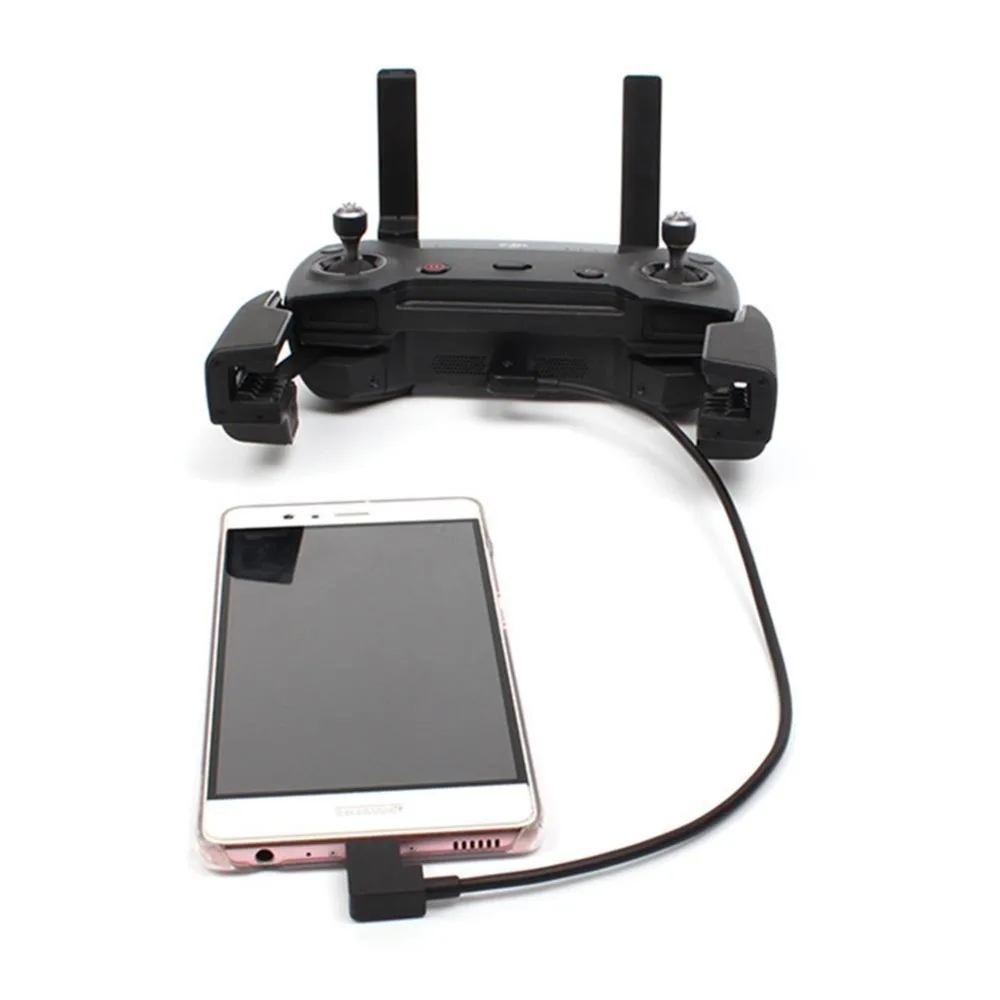 Кабель для передачи данных для DJI Spark MAVIC Pro пульт дистанционного управления Micro USB для освещения/type C/Micro USB адаптер для iPhone iPad xiaomi