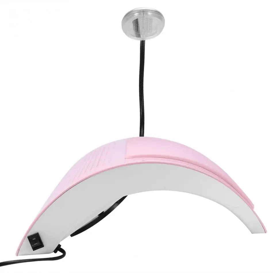 Пылесборник для маникюра и салонов 60 Вт УФ гель Сушилка ногтей Маникюрный