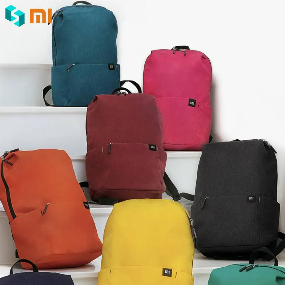 Solid Original Xiaomi рюкзаки 10L сумка s городская повседневная спортивная нагрудная Сумка