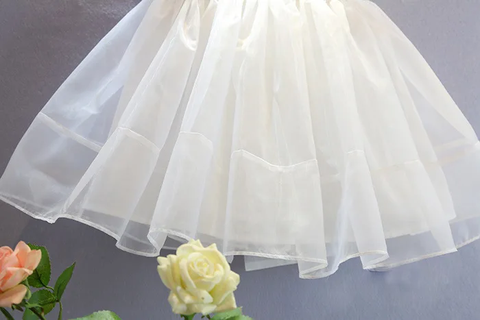 Летние платья для девочек на свадьбу платье принцессы день рождения маленьких 2 3