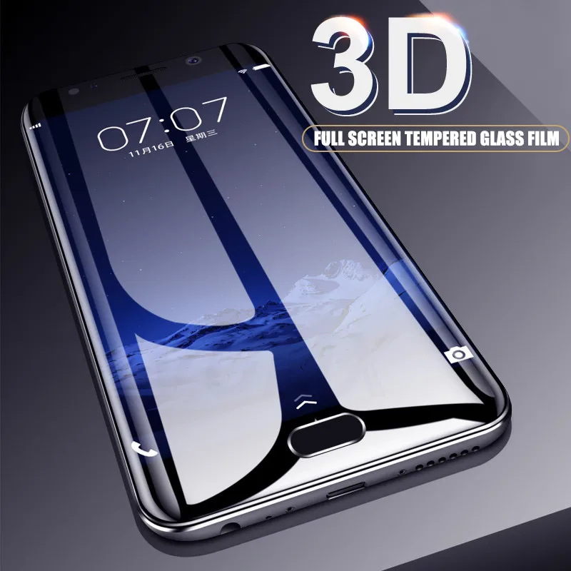 Высокопрочное защитное стекло на полный экран для Meizu M3 M3S M3E M5 M5S M5C M6 M6S Note Pro 6