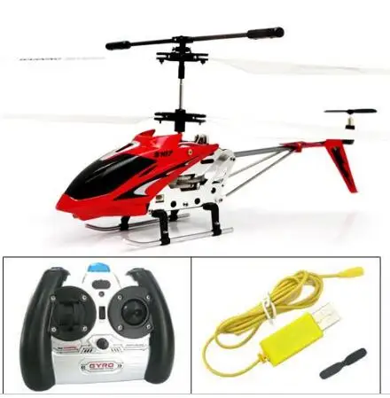 Syma S107G оригинальный 3.5CH р/у вертолет со стальным корпусом и гироскопа радио