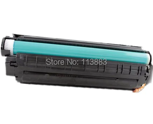 Картридж для принтера BLOOM CB436A 36A совместимый с HP Laserjet P1505/P1505n/P1055/P1055n/M1120/M1120n/M1522n/