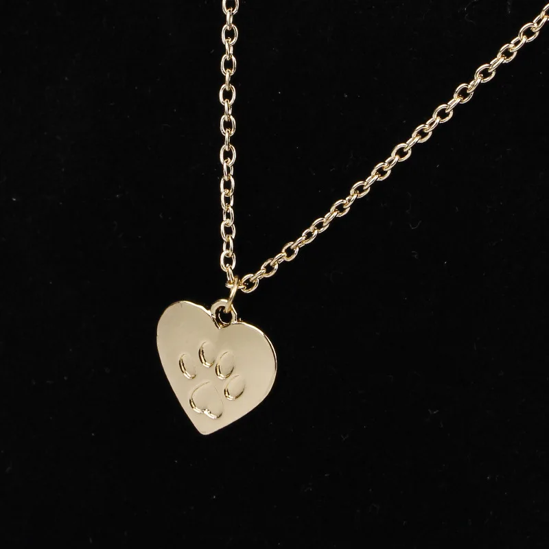 Ожерелье с подвеской Мой Питомец вечно в сердце | Украшения и аксессуары