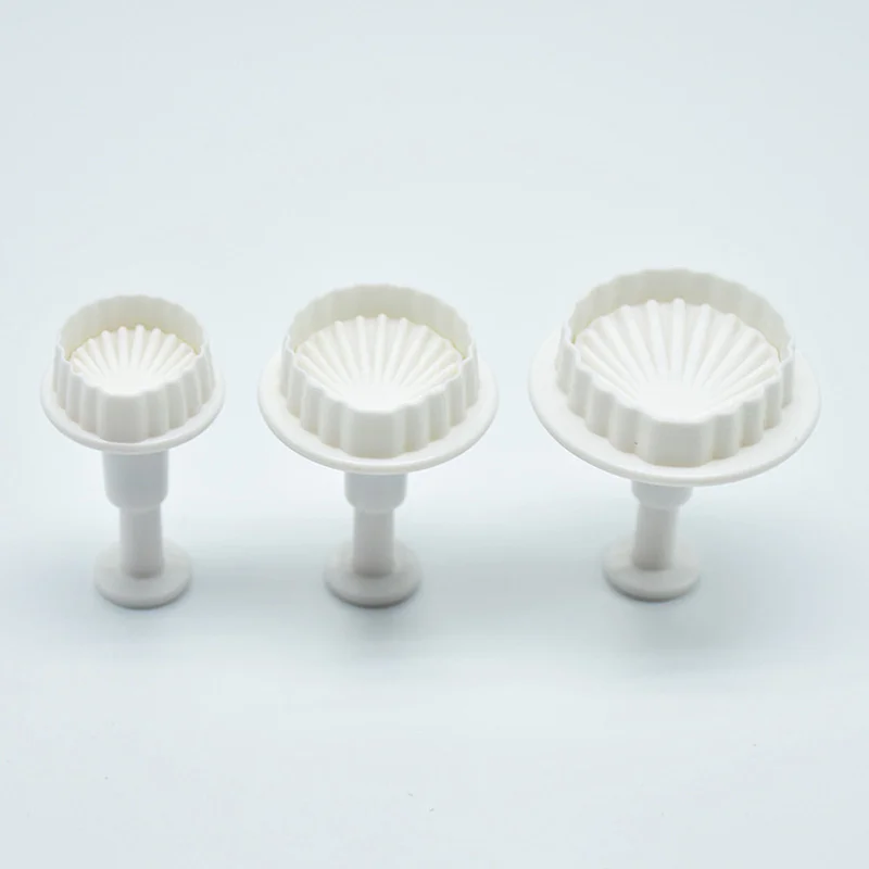 3 шт./компл. многоразовые помадные формы для торта белые печенья форма помадка