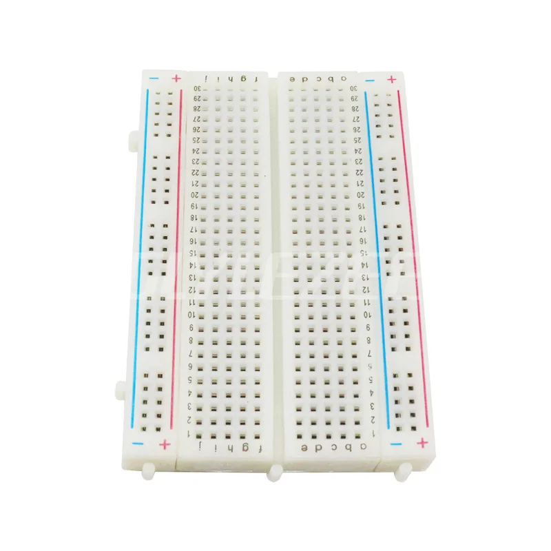 Glyduino 400 точечная паяльная плата для хлеба макетная PCB тестовая Arduino DIY|board for arduino|board