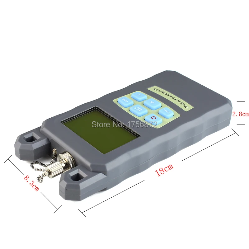 Оптоволоконный измеритель мощности Кабельный тестер сетей FC/SC коннекторов-70 ~ +