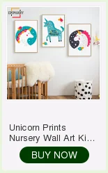 Пользовательское имя с рисунком лебедя Wall Art Холст Картина Единорог детская плакаты на скандинавскую тему розовый настенные панно для маленьких детей украшение для комнаты девочки