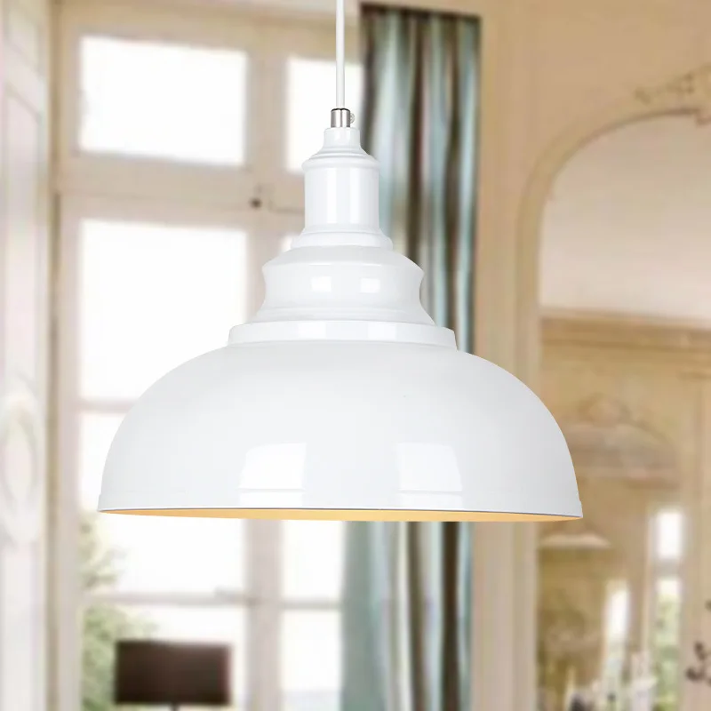 Антикварные Бронзовые светодиодные подвесные светильники промышленные Ретро