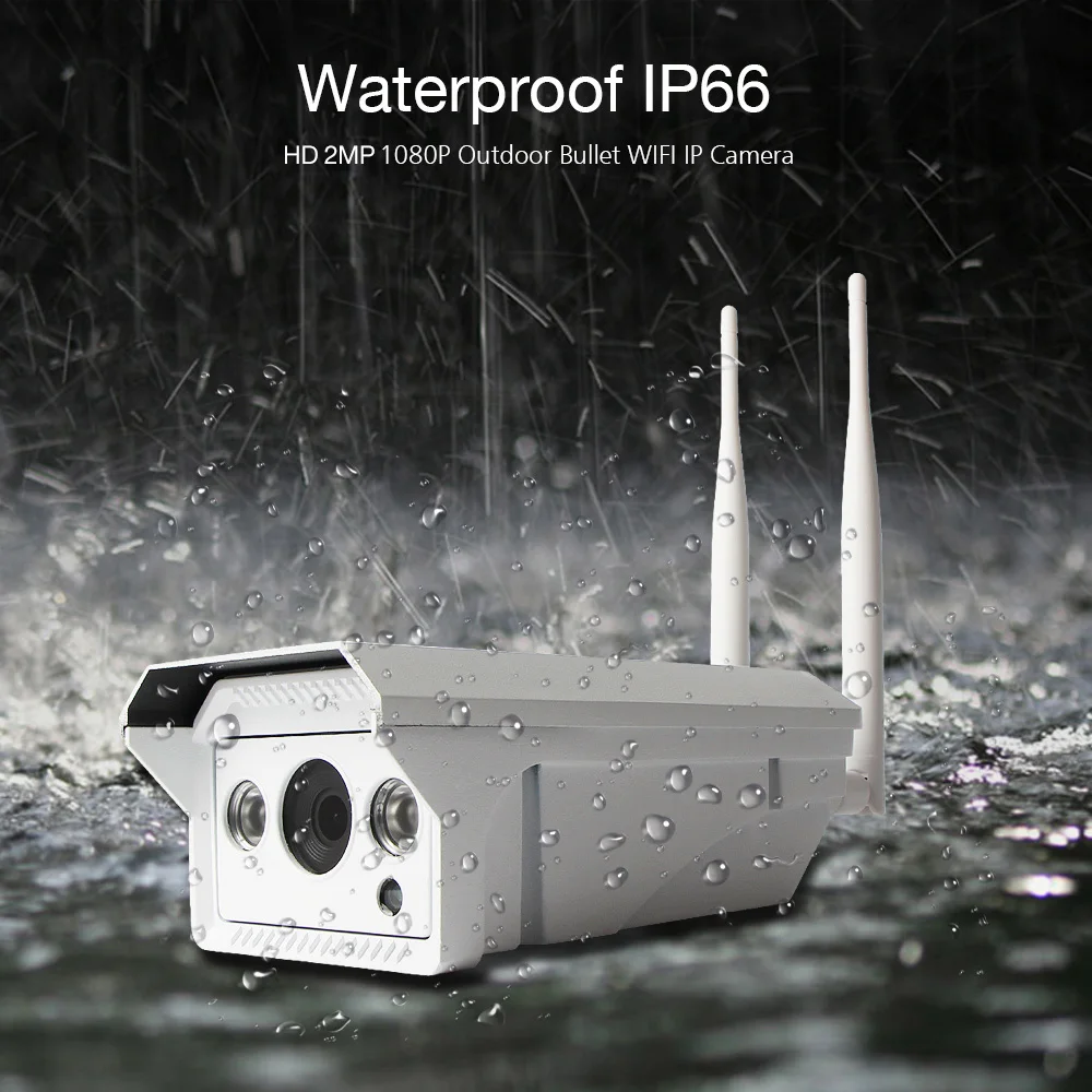 HD 1080P 4G сим-карты WI-FI IP Камера открытый Водонепроницаемый IP66 безопасности Wi-Fi