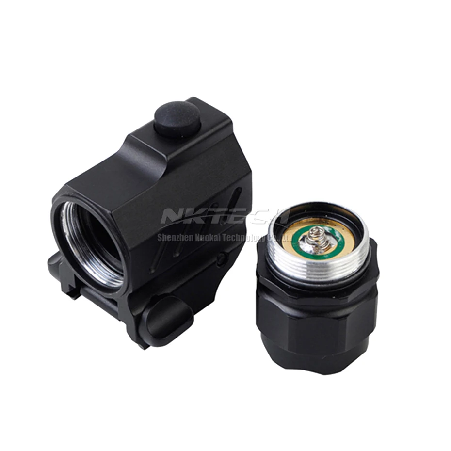 Тактический светодиодный фонарик NKTECH пистолет Фонарик MINI G01 G02 G03 G07 G10 P05 P10 с 2
