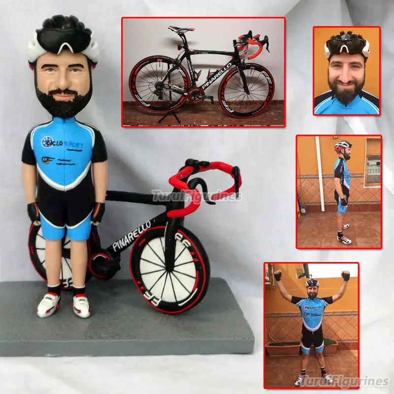 OOAK кукла из полимерной глины скульптура подарок для подруги бойфренда