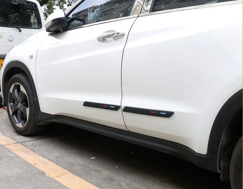 2 шт. автомобильная лента для предотвращения столкновений защита бампера от