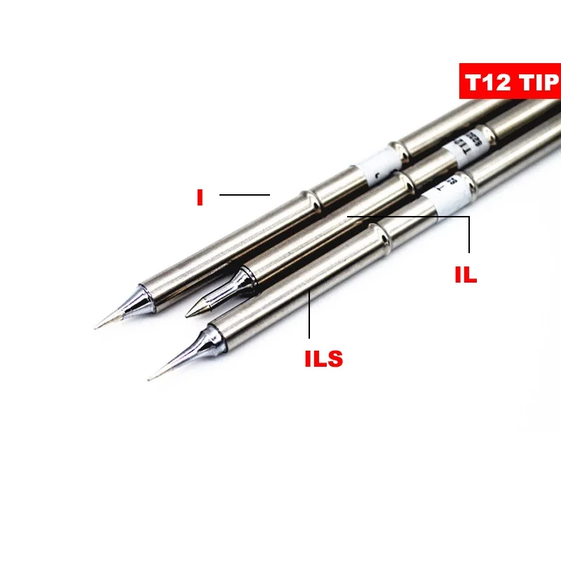Наконечники для паяльника серии T12 паяльной станции Hakko сварочные наконечники Φ IL