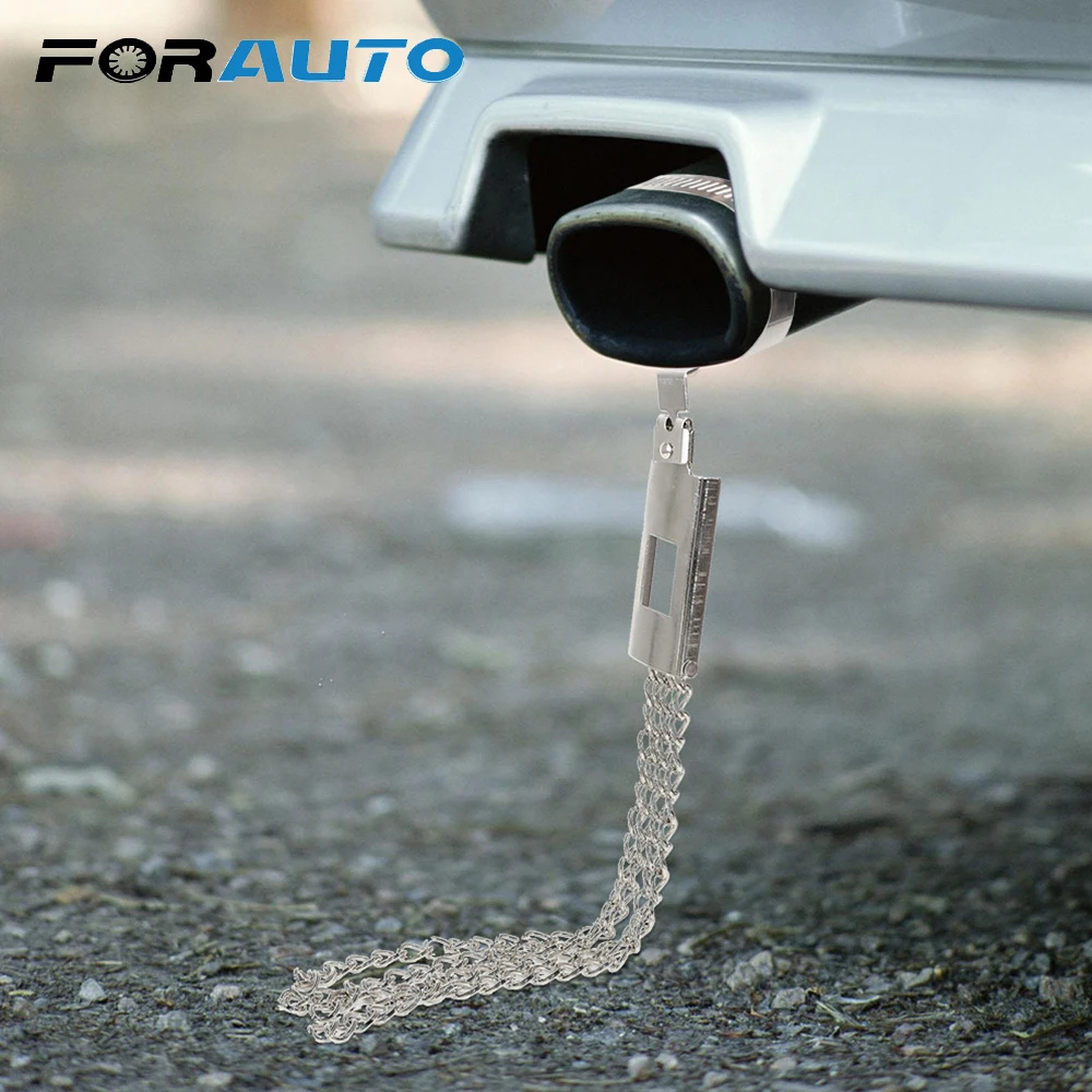 FORAUTO Антистатическая лента заземления Электростатическая избегающая статического отключения внешние аксессуары авто Suplies Универсальный