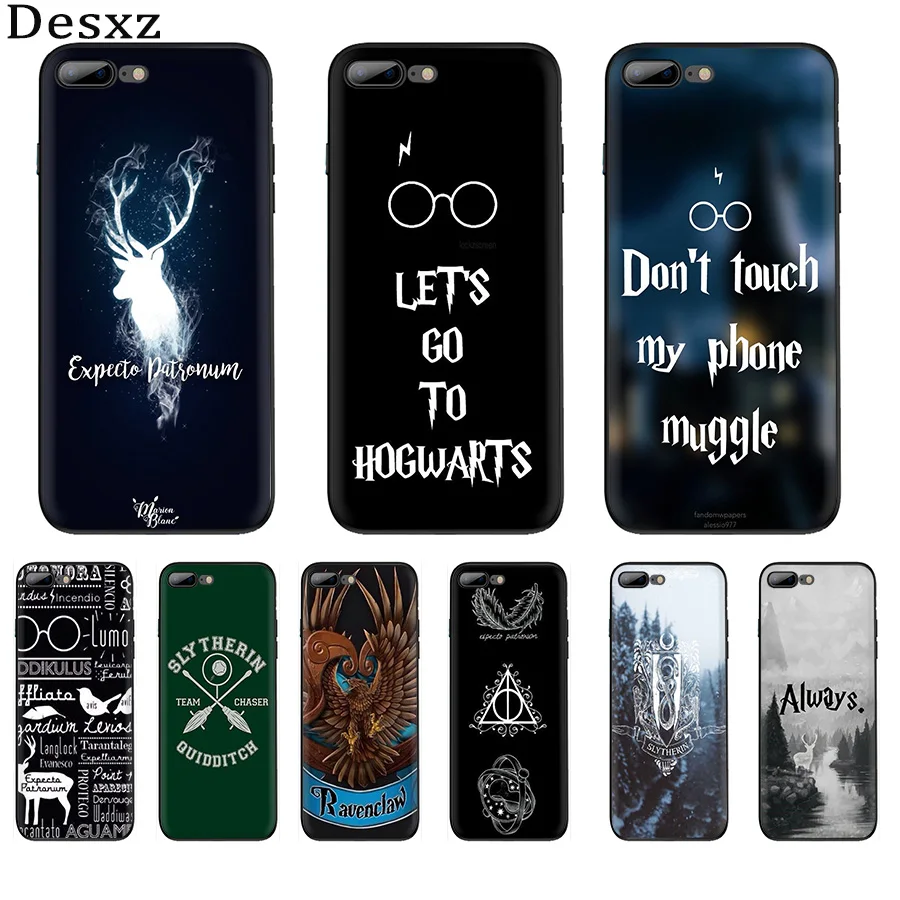 Чехол для мобильного телефона TPU HarryPotter Dynamic Cover iPhone 6 6s 7 8 Plus 11 Pro X XS XR Max 5 5S SE