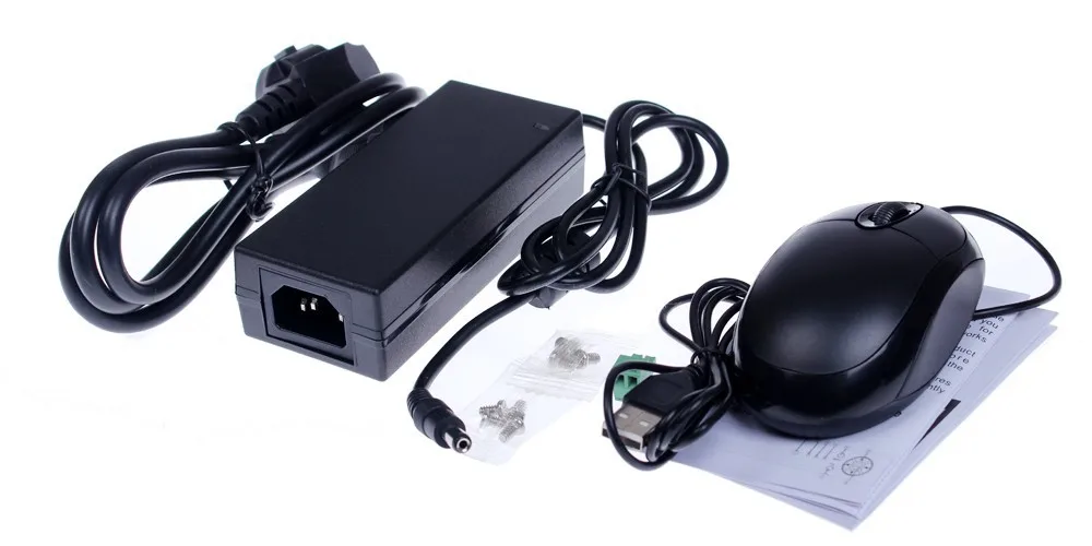 PoE NVR 4ch H.264 сети 1080 P ONVIF Рекордеры для видеонаблюдения ptz управления движением