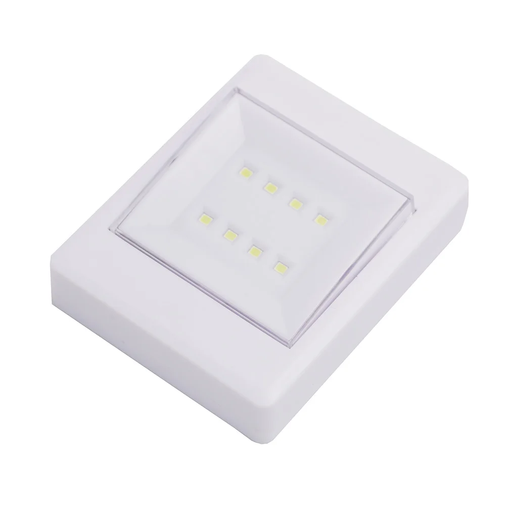 Миниатюрный светодиодный ночник настсветильник светильник с 8 светодиодами