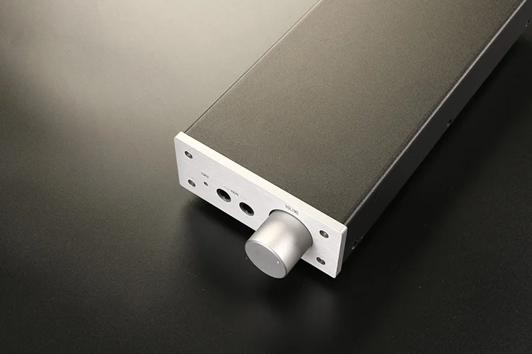 Обновленная версия готового Hi Fi стерео усилителя наушников аудио на основе