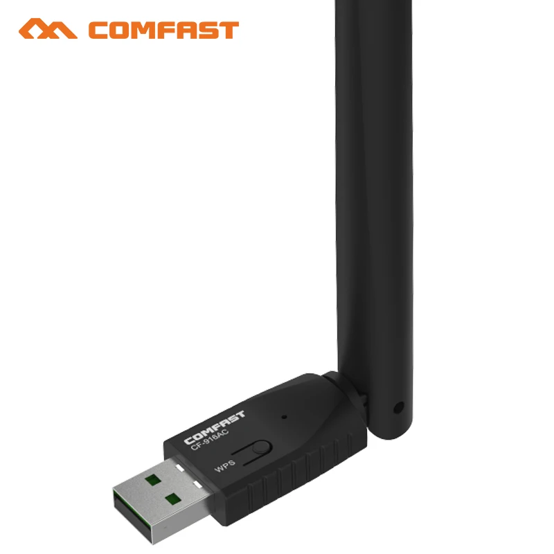 Dual Band AC600 600 м 802.11ac Беспроводной USB Wi Fi Lan dongle адаптер 6dbi Мощность антенны сети для