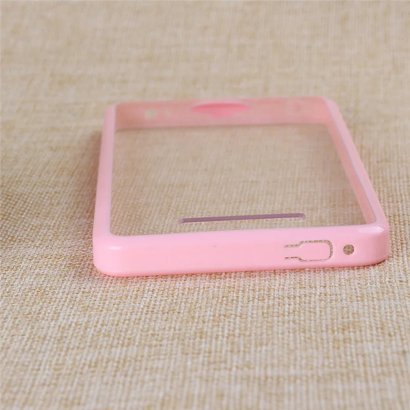 TENENELE Case For Xiaomi Redmi Note 2 Cases Soft Clear Black Pink Silicone TPU Simple Coque Cover Note2 Phone |