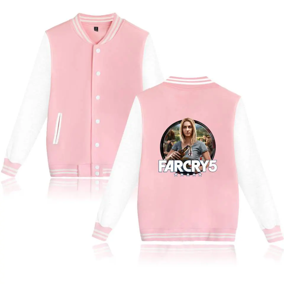 LUCKYFRIDAYF Farcry5 куртка печати мужские популярные игры Xbox Повседневное пальто мужской
