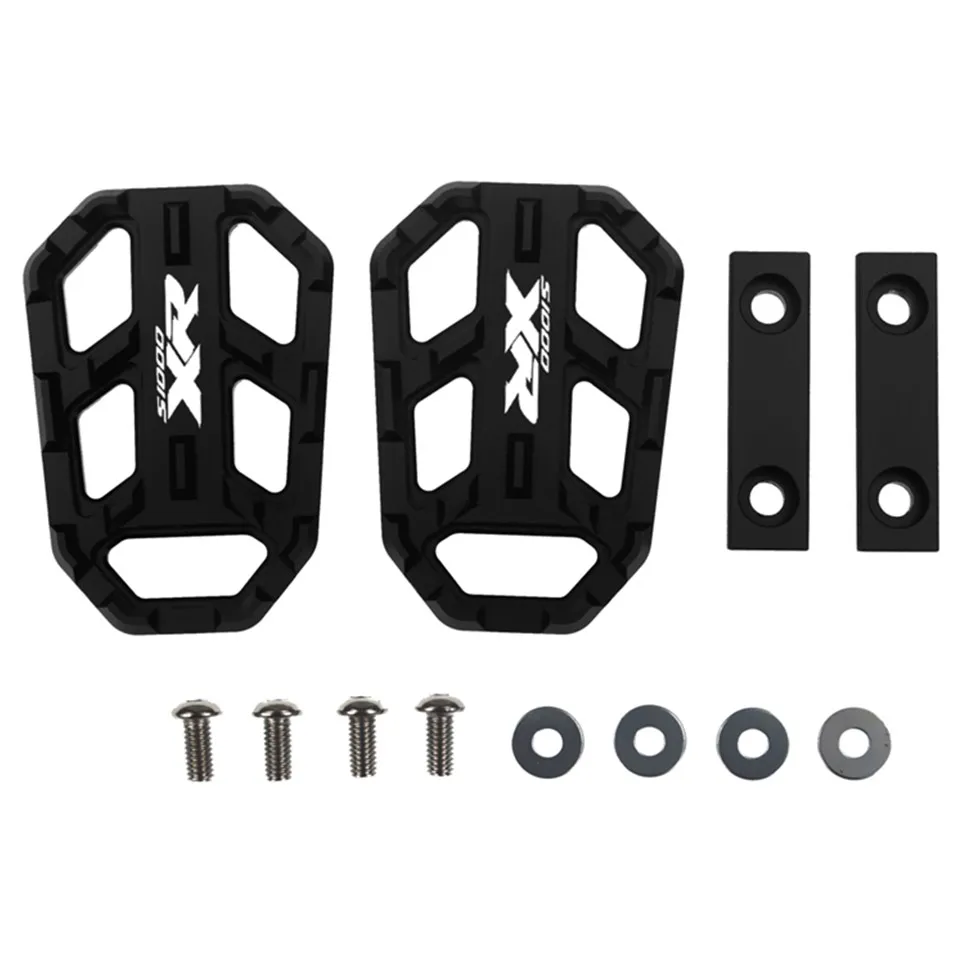 

MTKRACING CNC аксессуары для мотоциклов заготовка ножная широкая педаль подставка для педали для BMW S1000XR S 100XR s100xr 2015-2017