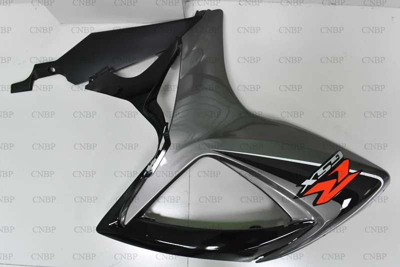GSXR600 07 обтекатель для Suzuki GSXR750 2006 2007 K6 серебристо черные Обтекатели GSX R 750