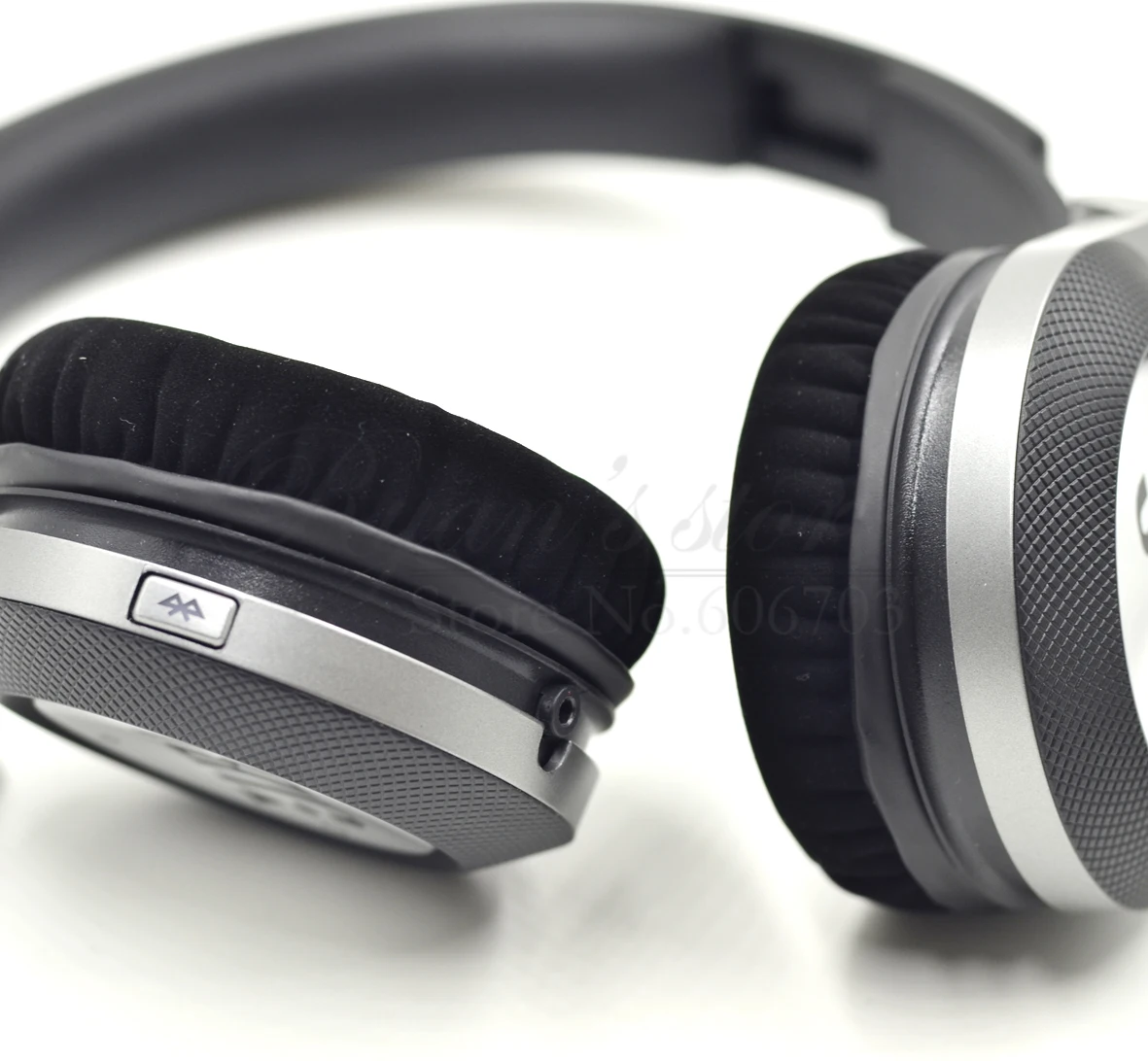 Матовый черный амбушюры чехол для JBL Synchros E40BT E40 Наушники новые