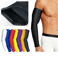 arm sleeve for basketball running sports uv sun protection protective gear spslf0001