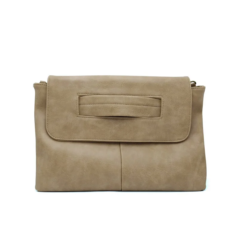 Винтажная женская сумка-клатч в стиле ретро сумка-мессенджер высокого качества